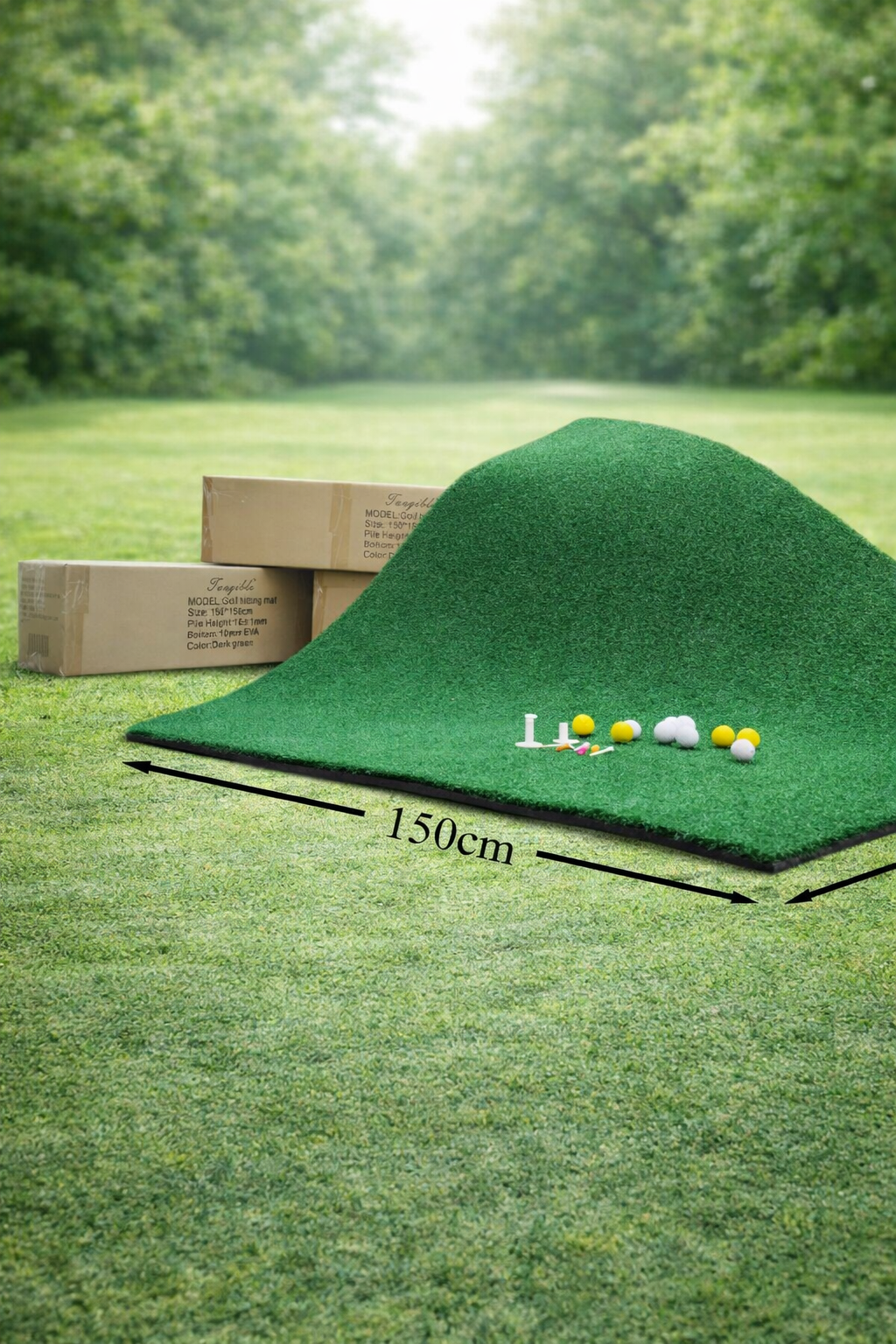 Alfombrilla golf doméstica