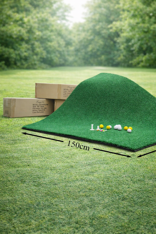 Alfombrilla golf doméstica