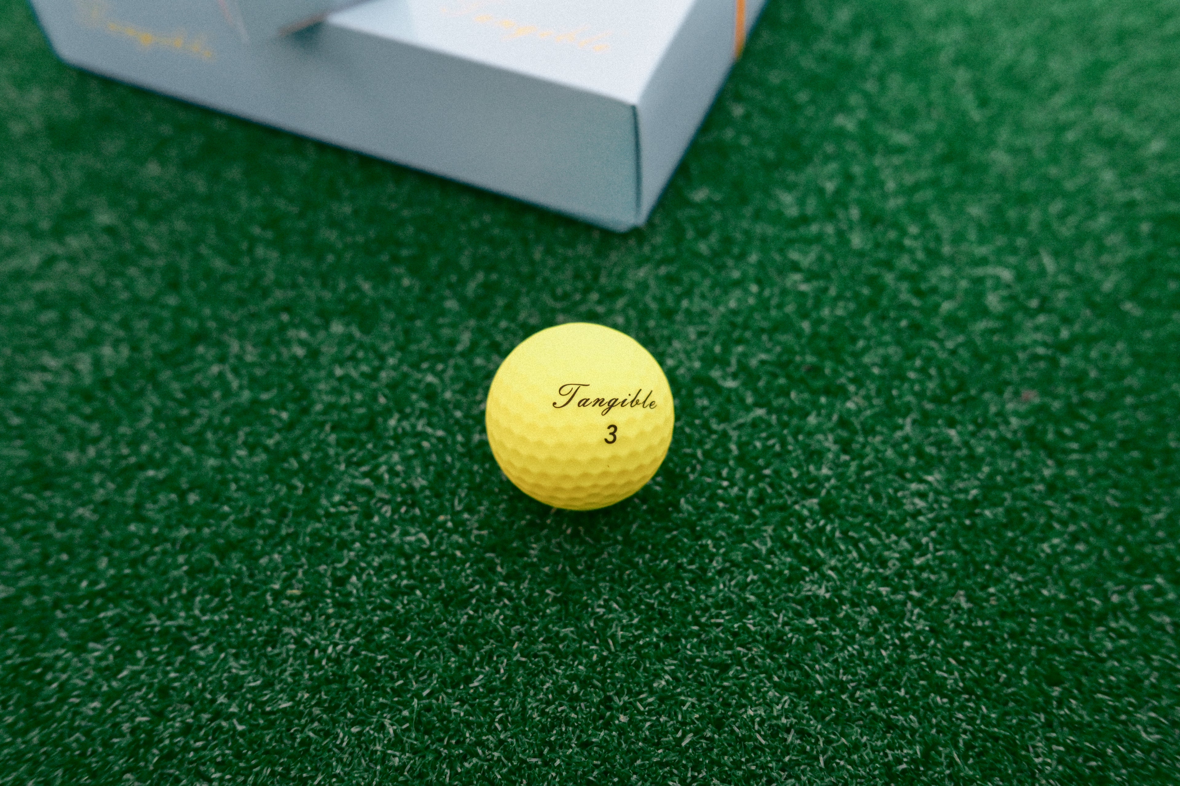 Bola de competición de 2 piezas Surlyn® Soft  Amarillo