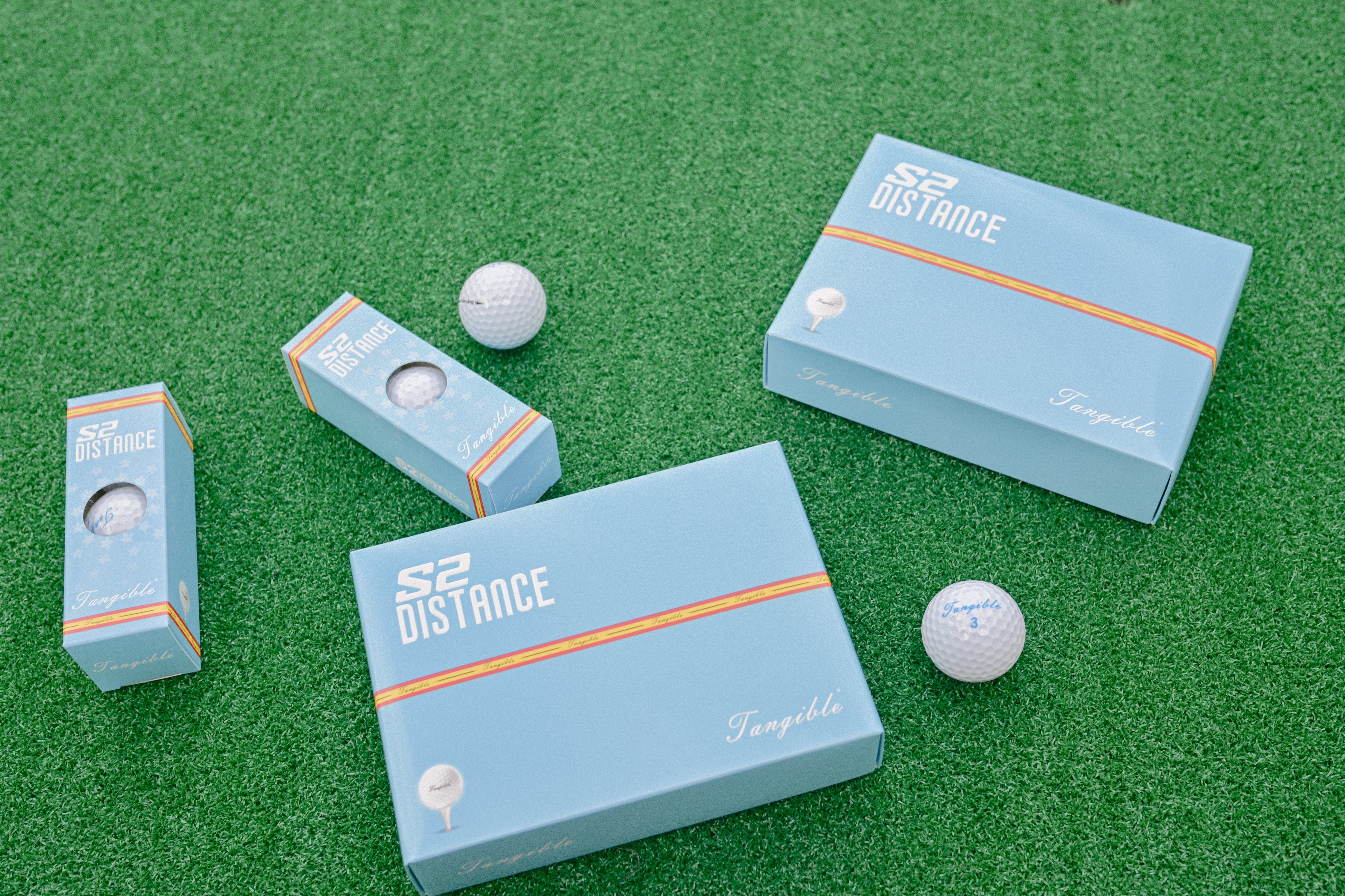 Bola de competición de 2 piezas Surlyn® Distance Blanco