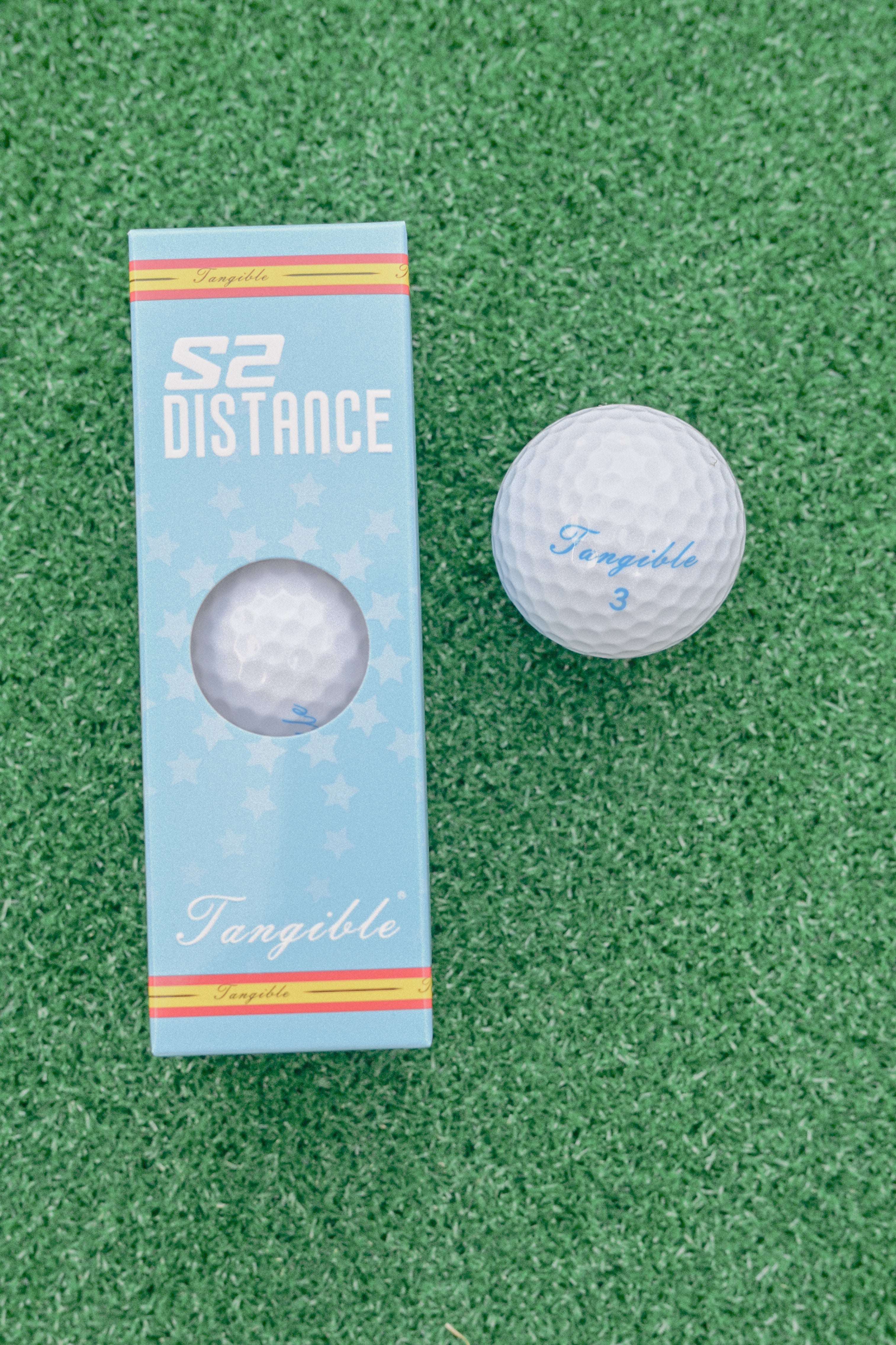 Bola de competición de 2 piezas Surlyn® Distance Blanco