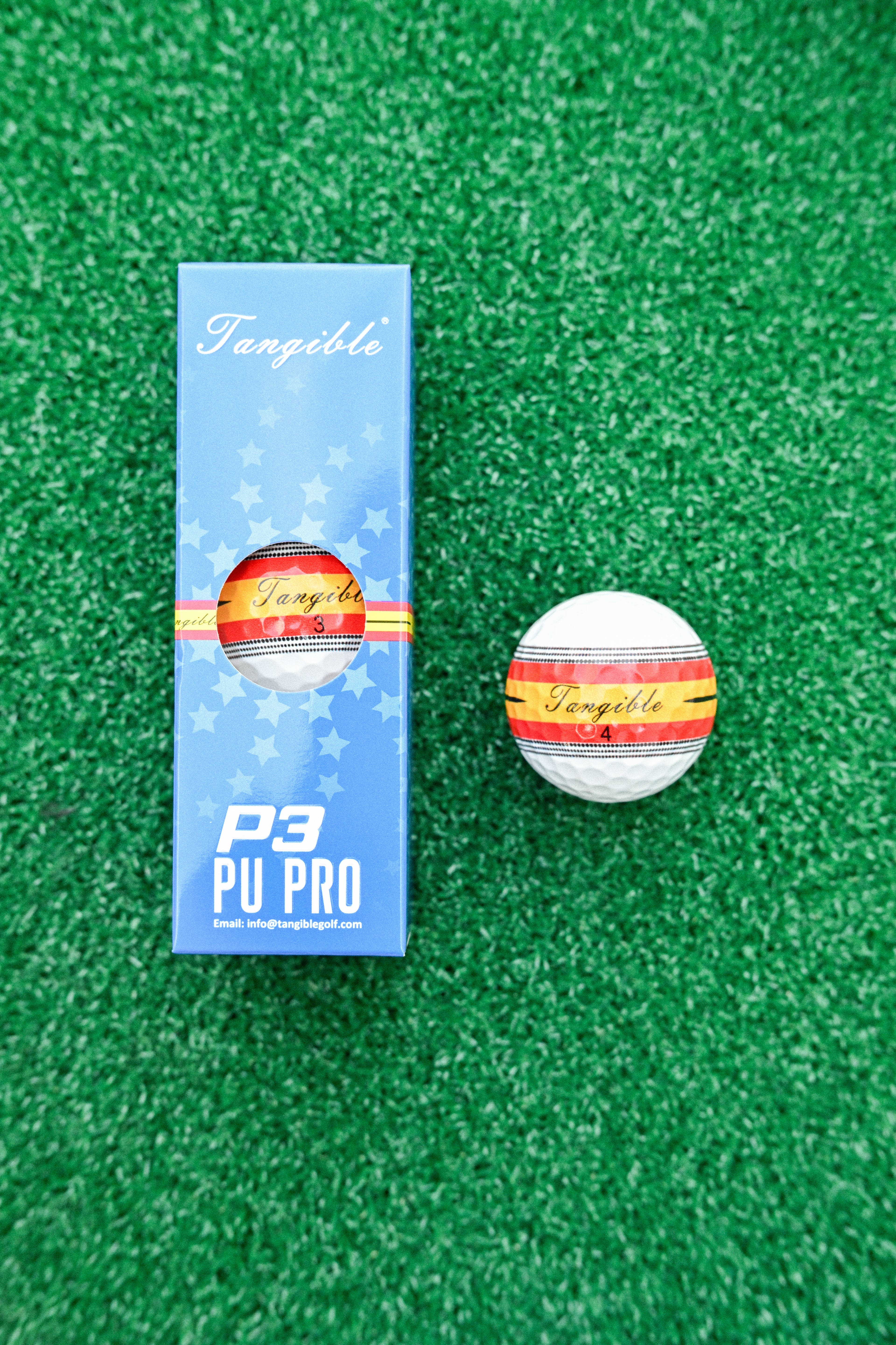 Bola de competición de 3 piezas PU