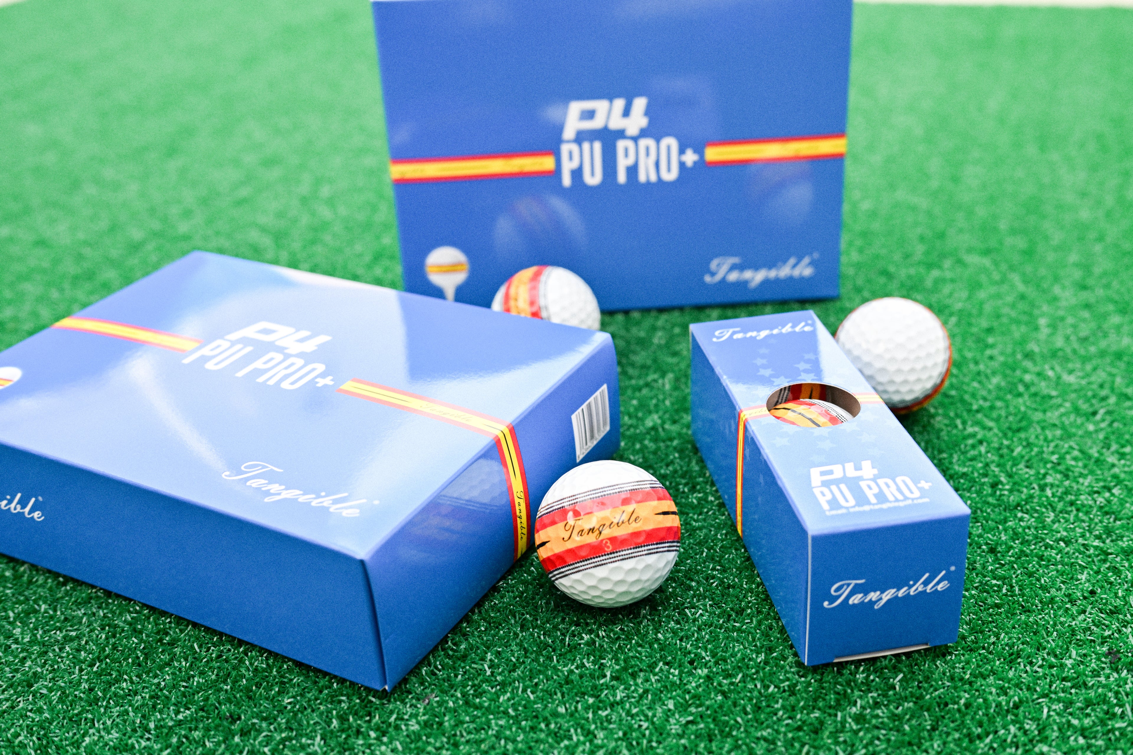 Bola de competición de 4 piezas PU