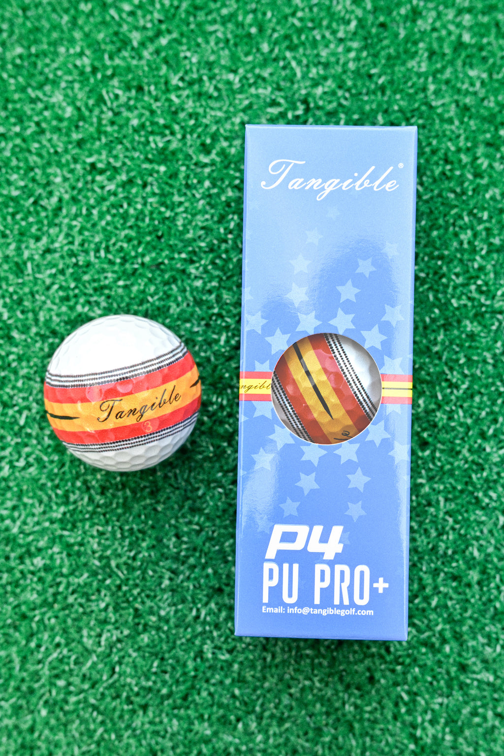 Bola de competición de 4 piezas PU