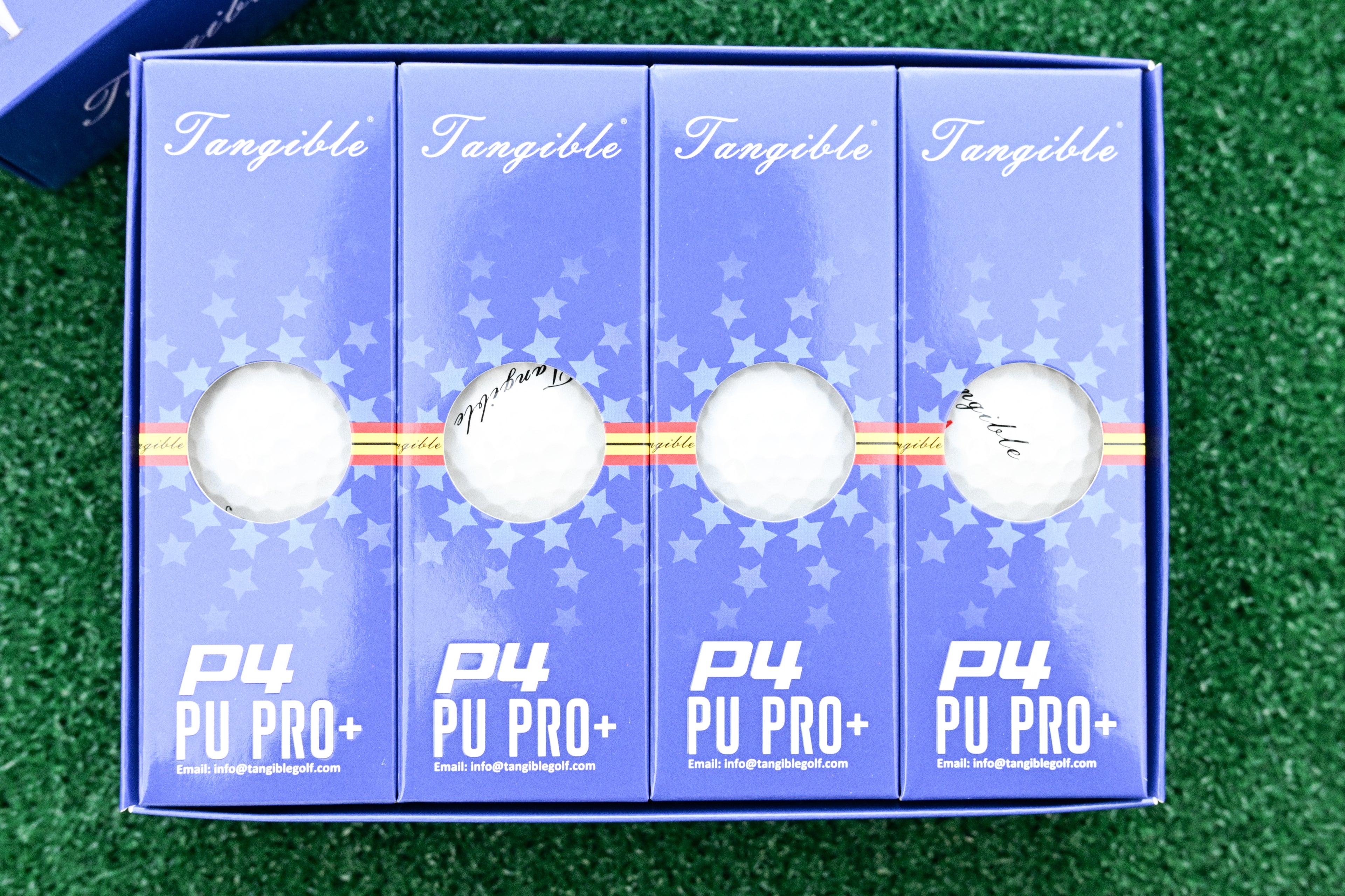 Bola de competición de 4 piezas PU Blanco