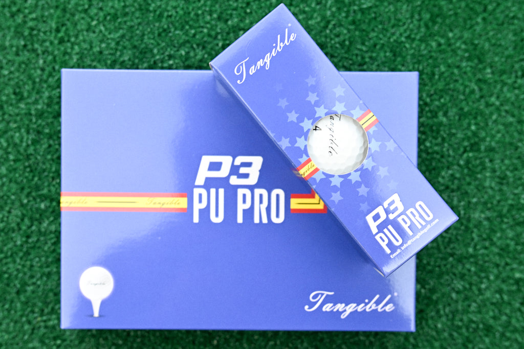 Bola de competición de 3 piezas PU Blanco