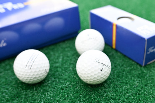 Bola de competición de 3 piezas PU Blanco