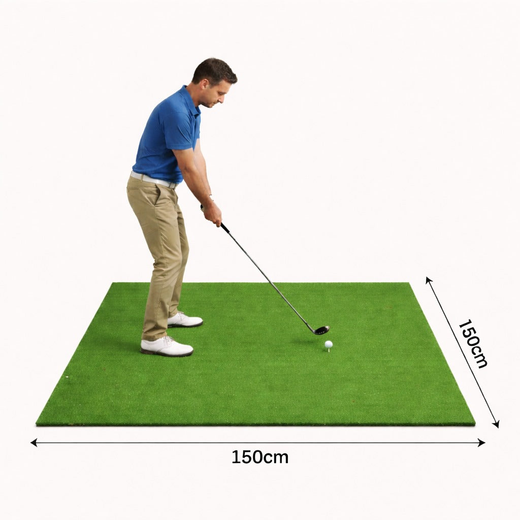 Alfombrilla golf doméstica