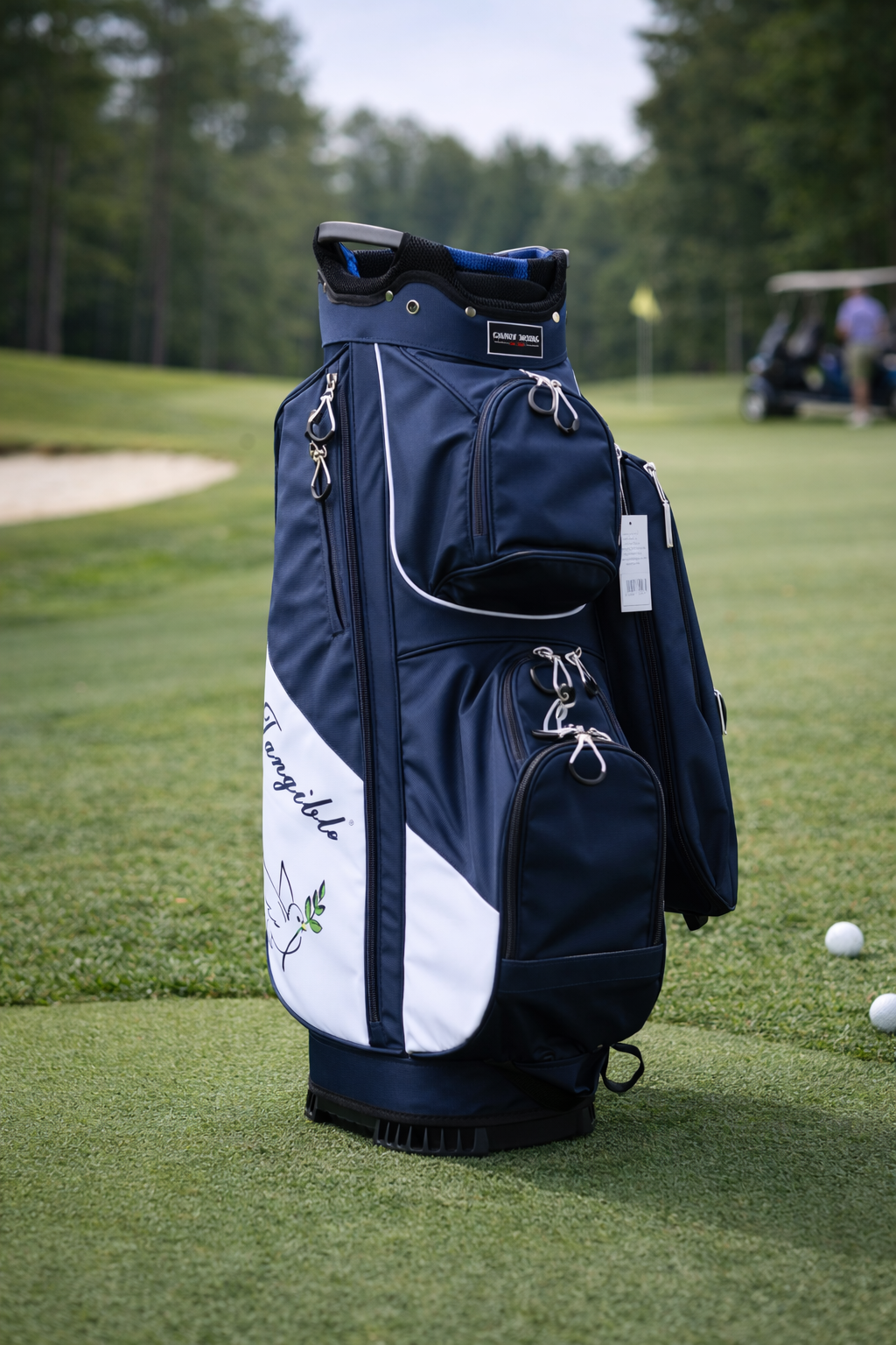 Bolsa de golf TAN-0001 Azul