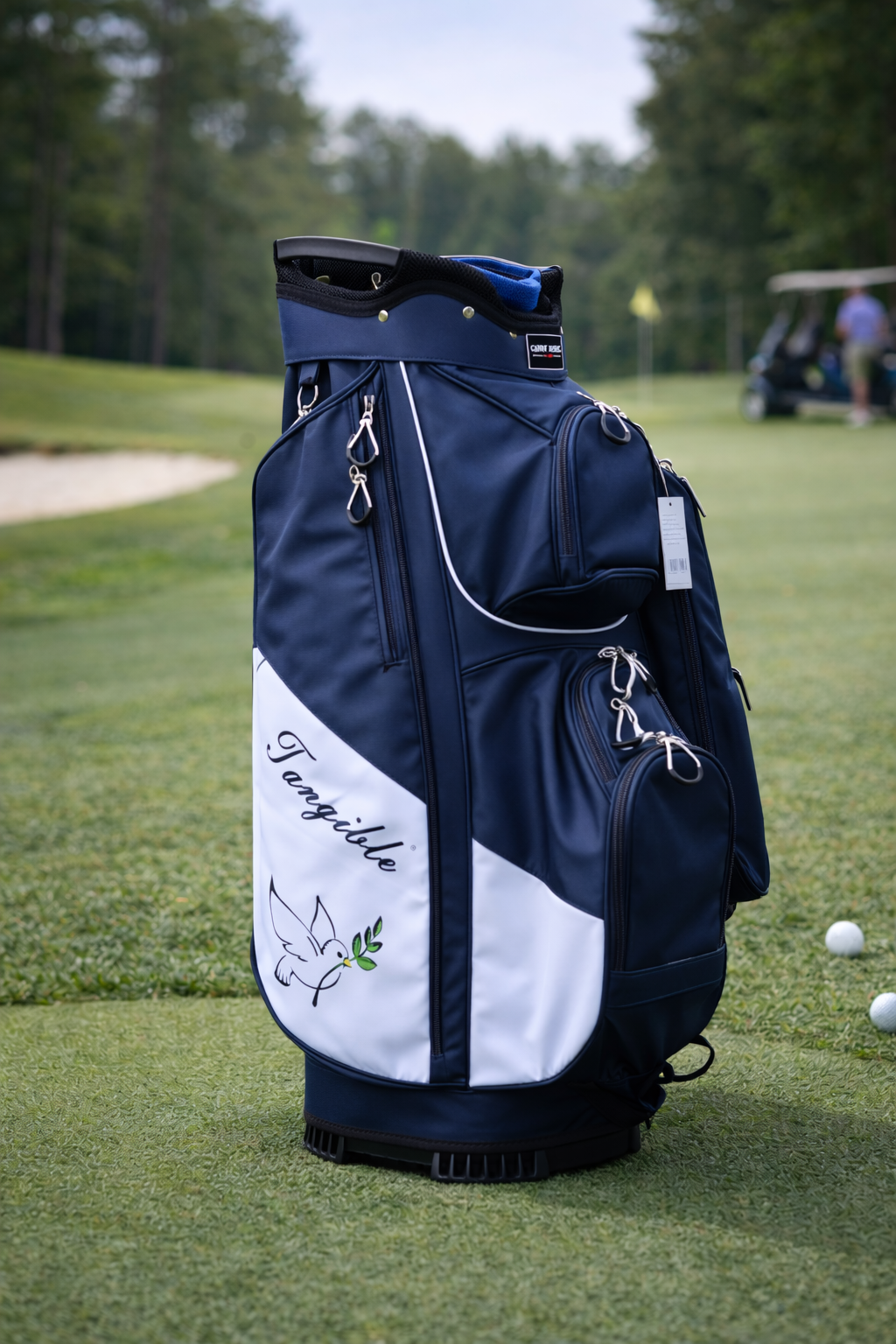 Bolsa de golf TAN-0001 Azul