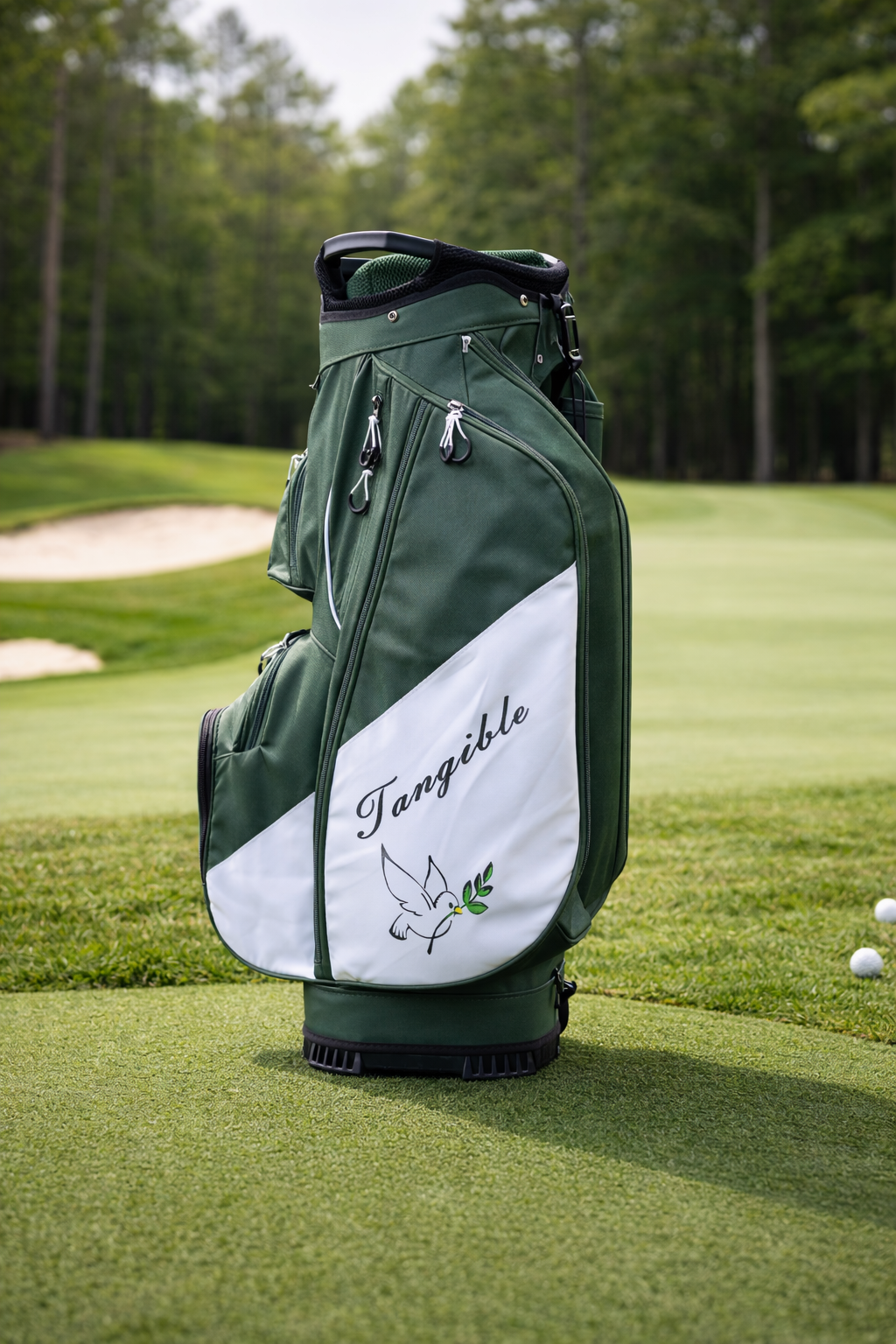 Bolsa de golf TAN-0001 Verde