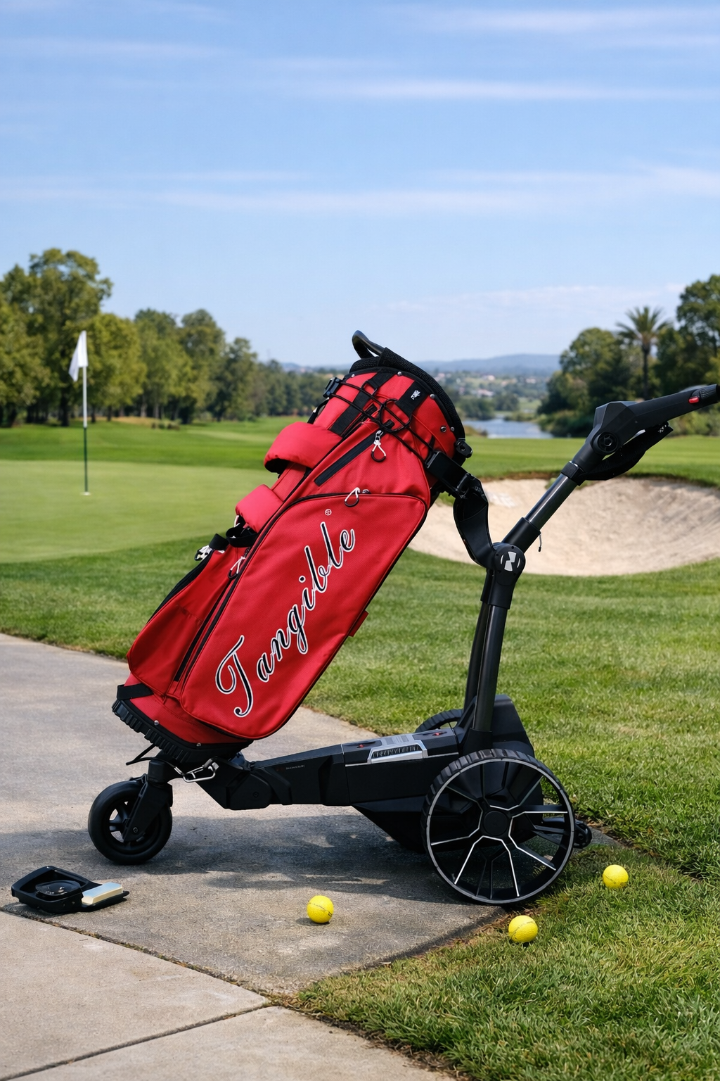 Bolsa de golf TAN-0002 Rojo
