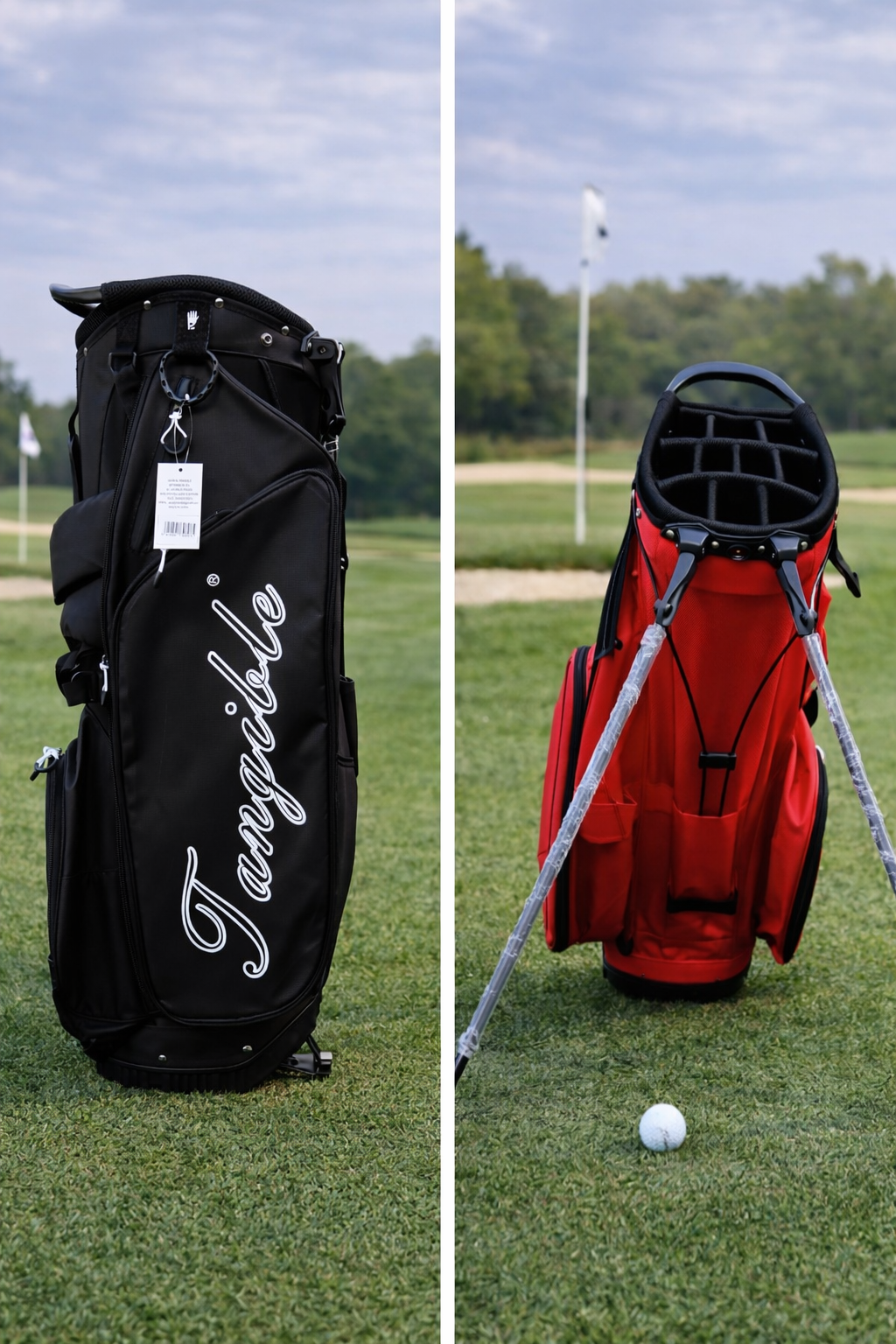 Bolsa de golf TAN-0002 Negro