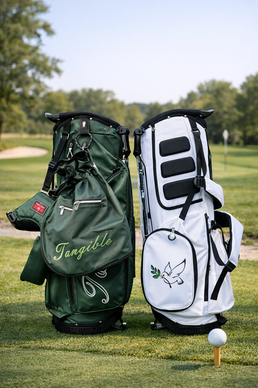 Bolsa de golf TAN-0002 Verde