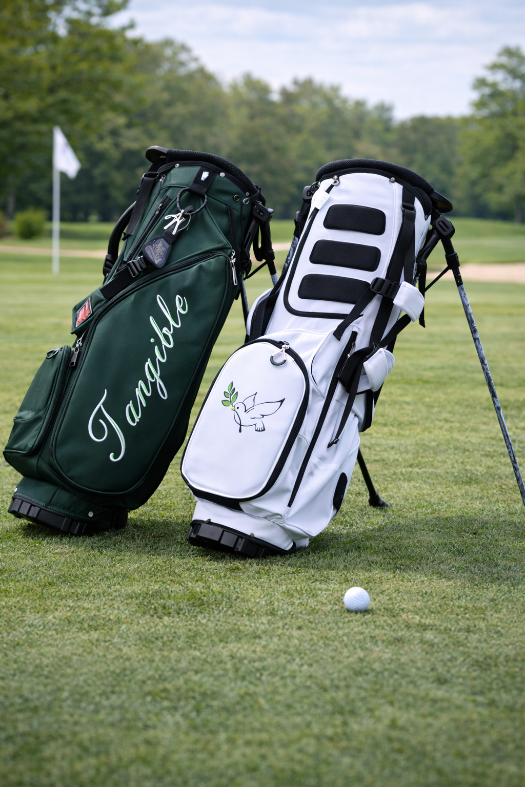 Bolsa de golf TAN-0002 Verde