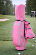 Bolsa de golf TAN-0006 Rosa