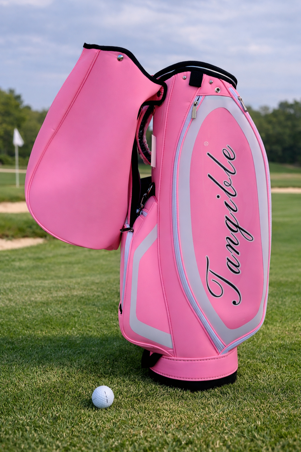 Bolsa de golf TAN-0006 Rosa