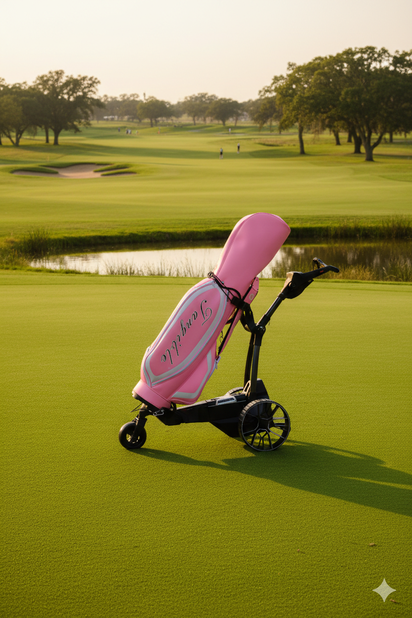 Bolsa de golf TAN-0006 Rosa