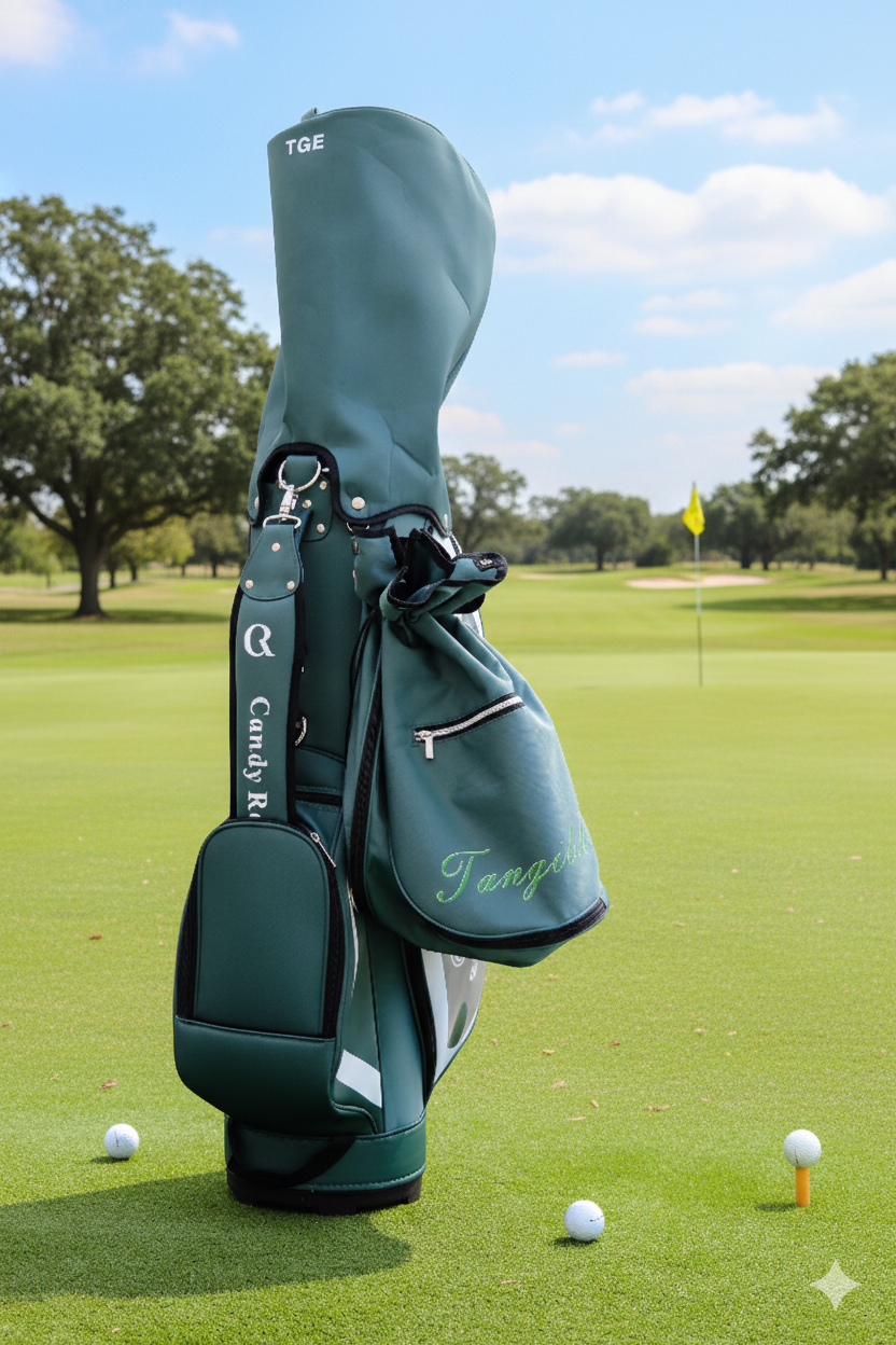 Bolsa de golf TAN-0006 Verde