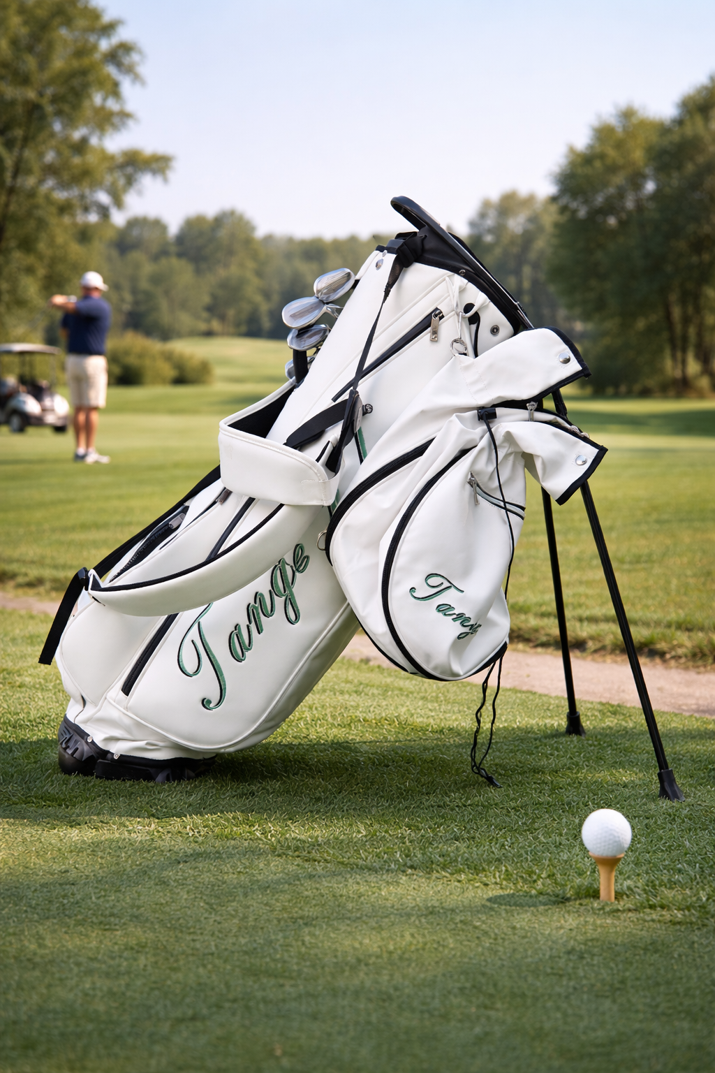 Bolsa de golf TAN-0008 Blanco