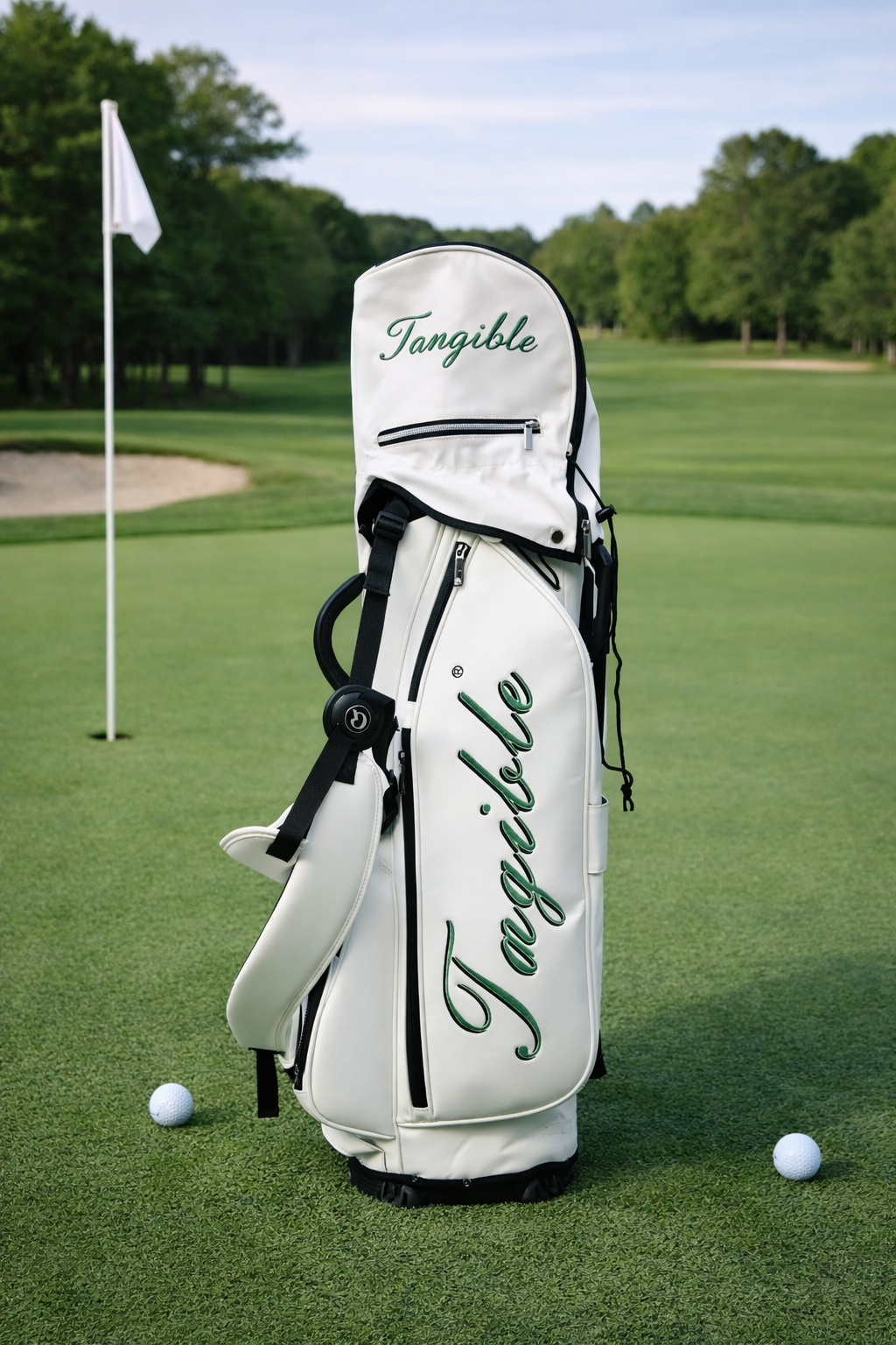 Bolsa de golf TAN-0008 Blanco