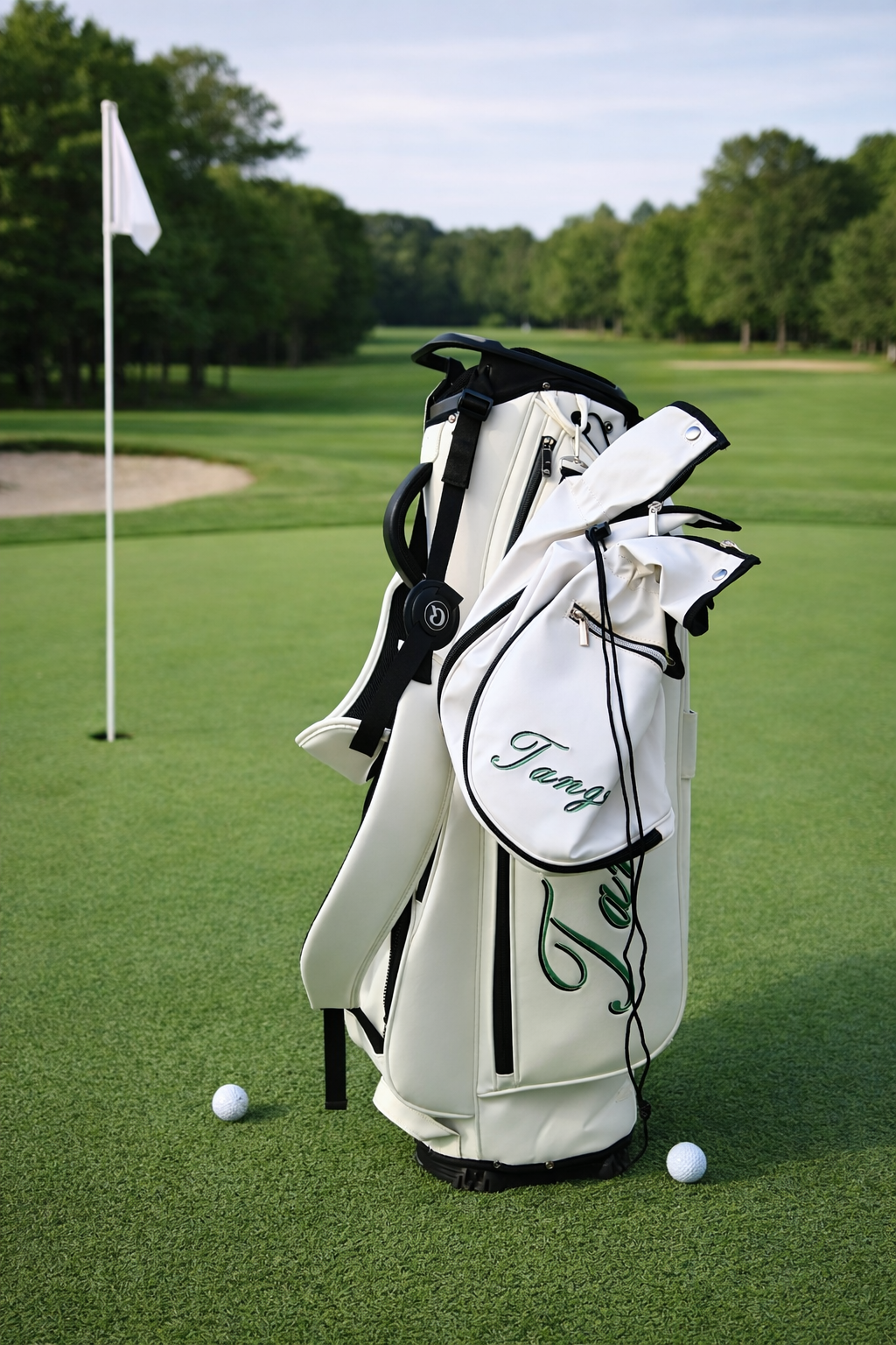 Bolsa de golf TAN-0008 Blanco
