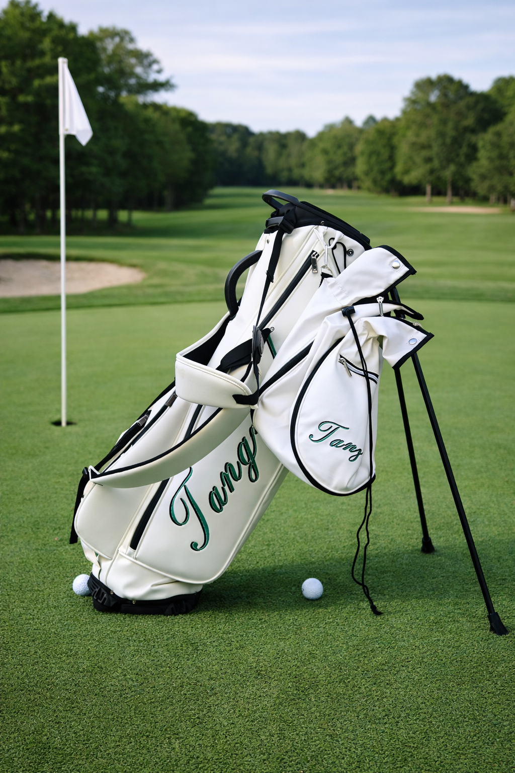 Bolsa de golf TAN-0008 Blanco