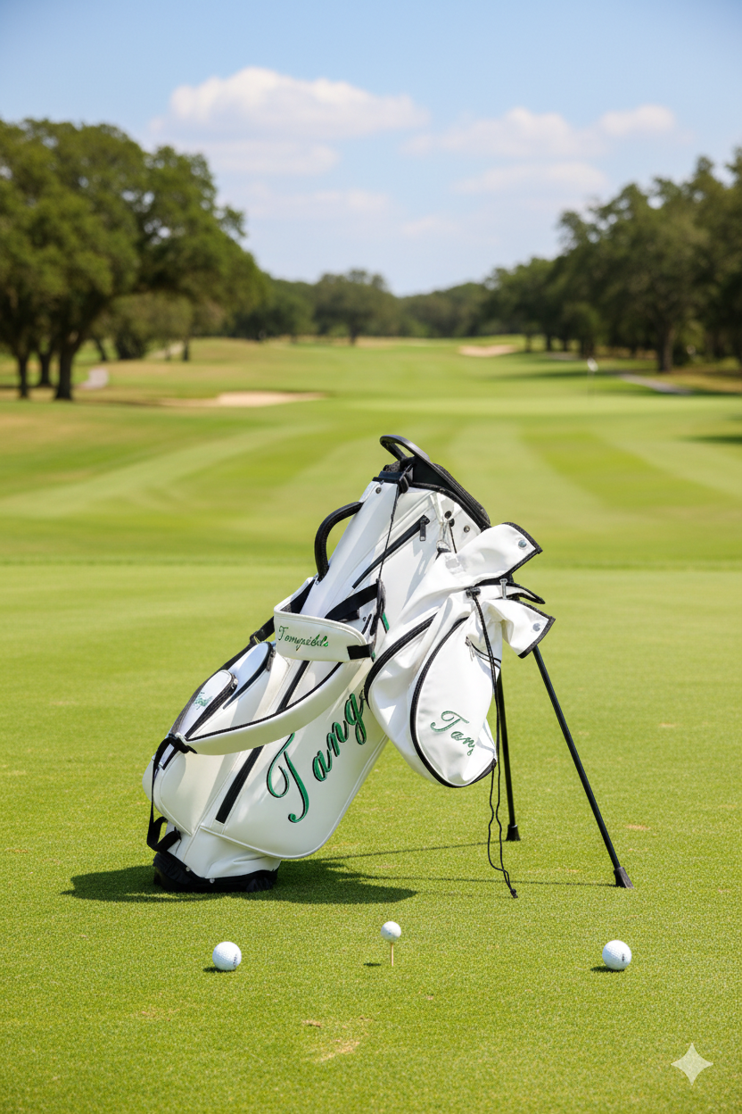 Bolsa de golf TAN-0008 Blanco