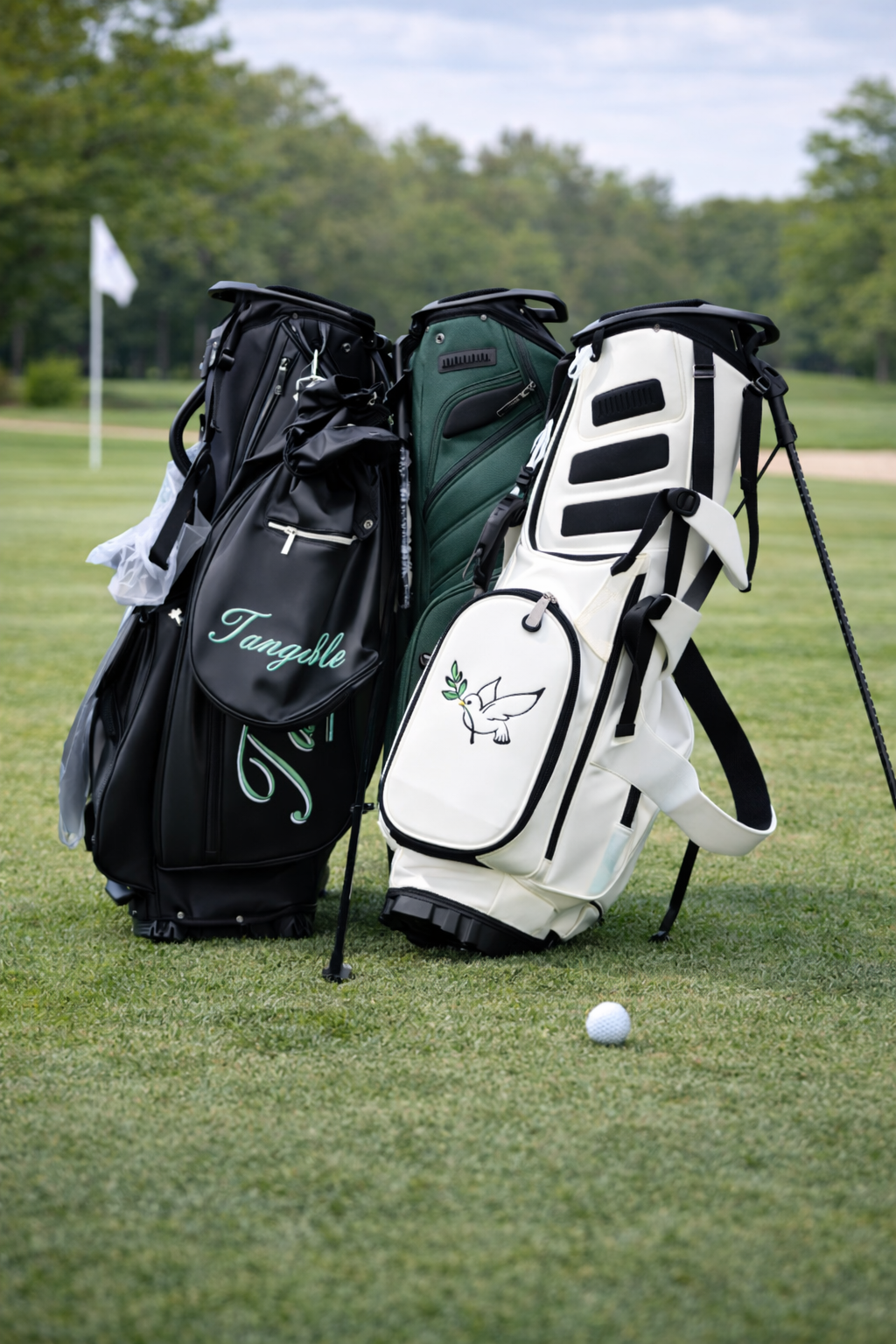 Bolsa de golf TAN-0008 Negro